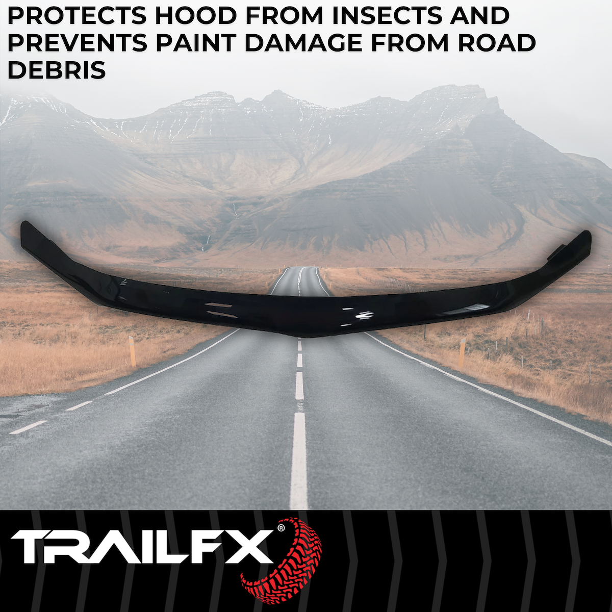 TrailFX Hood Protectors & Bug Shields 8720H product image 2