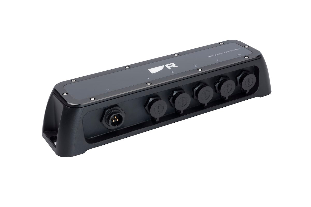 Raymarine Marine Network Switch, RNS-5, 10.8 To 31.2 V Operating Voltage, 600 Milliampere - A80731