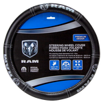 Plasticolor Steering Wheel Cover, For 14-1/2 To 15-1/2 in Wheels - 006697R25