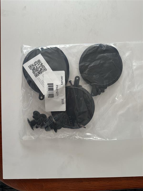 DuraLiner Bed Liner Hardware - PA01271