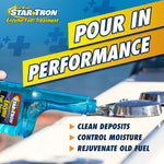 Star Brite Fuel Additive, Treats Up To 96 gal, 16 oz Bottle - 14316