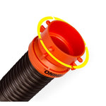 Camco Sewer Hose, 5 ft Extended Length, 24 in Compressed Length, 3 in Diameter - 39765