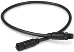 Ancor Marine Network Cable, 0.5 Meter Length, Black, 22 AWG - 270300