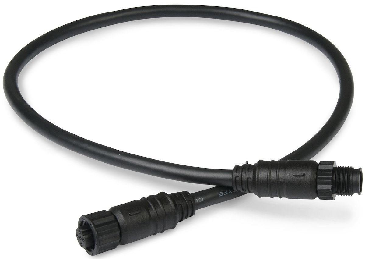 Ancor Marine Network Cable, 0.5 Meter Length, Black, 22 AWG - 270300