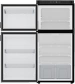 Thetford/ Norcold Refrigerator, Dual Compartment 2 Door Refrigerator With Freezer, 8.2 Cubic ft, 23.63 in Width x 24 in Depth x 53 in Height - 51155