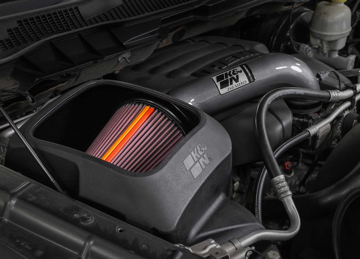 K&N Air Cleaner Assemblies and Air Intake Kits 70-1564 product image 7