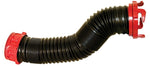 Valterra Sewer Hose, 5 ft Extended Length, 19 in Compressed Length, 3 in Diameter - D04-0205