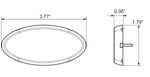 Optronics Trailer & Marker Lights MCL0030ABBP product image 2