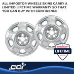 Coast2Coast Wheel Skins & Styled Wheel Covers IWCIMP75X product image 3