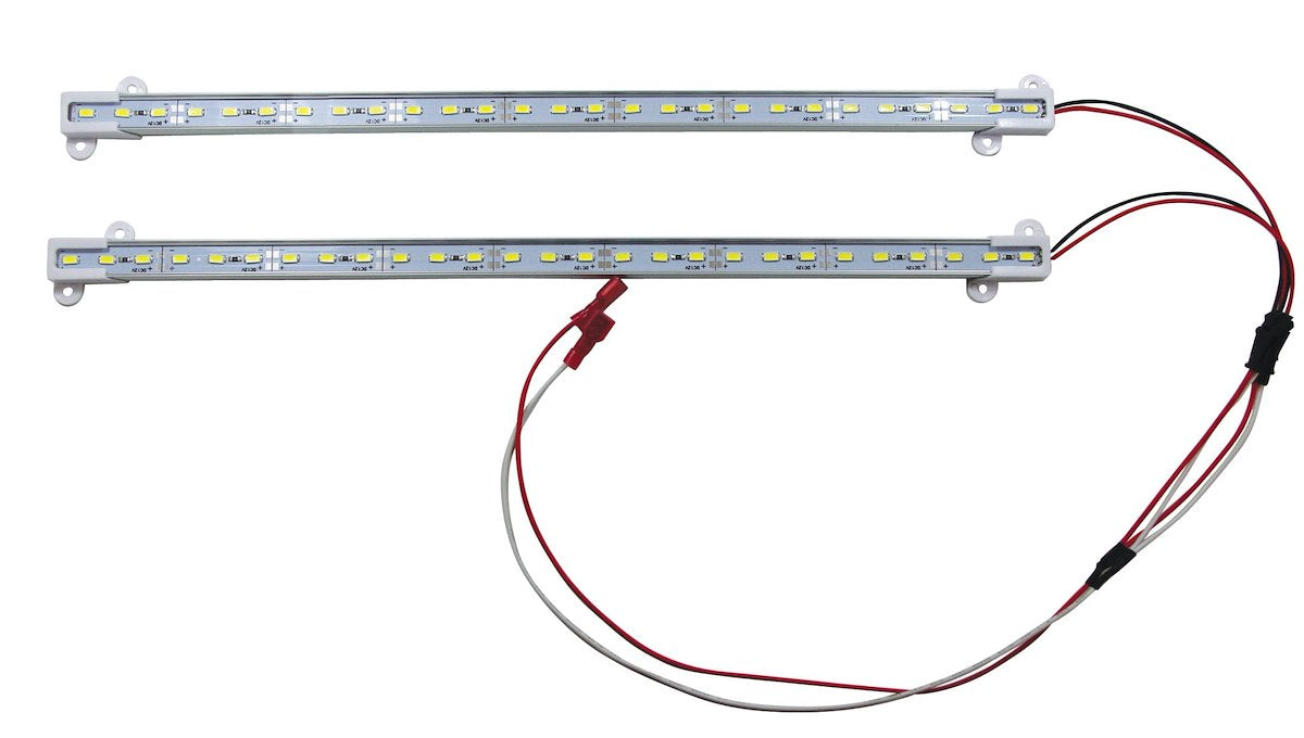 Valterra Multi Purpose Light Bulb - LED, Fluorescent LED Dual Bulb, 1400 Lumen, 5500K, Set of 2 - DG75102VP