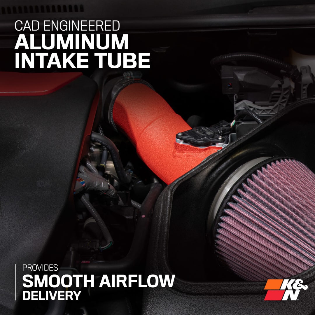 K&N Air Cleaner Assemblies and Air Intake Kits 69-8625TWR product image 13