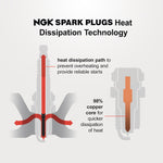 NGK Spark Plugs 5266 product image 4