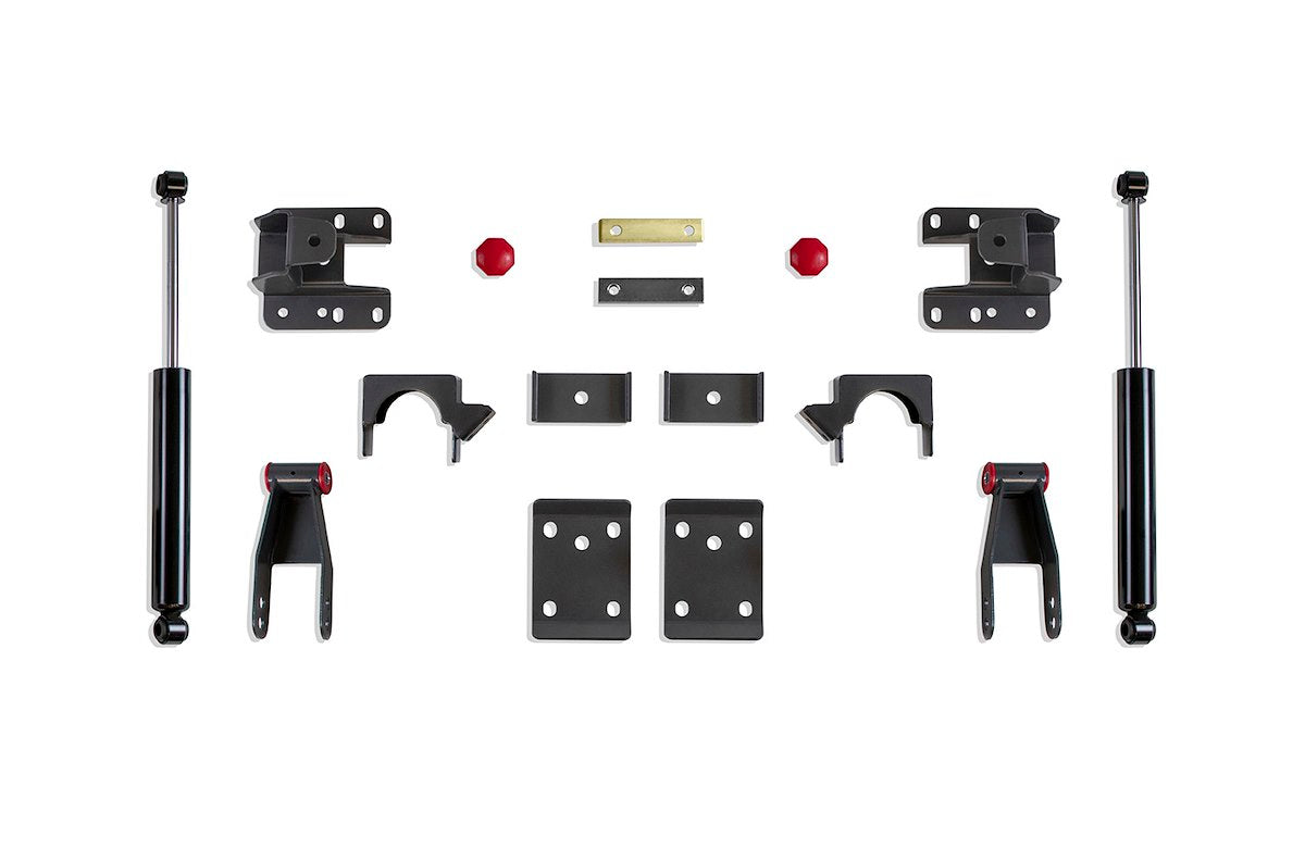 MaxTrac Coil Spring Lowering Kit K331324-6 product image 3