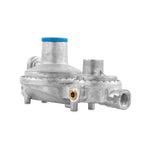 Camco Propane Regulator, 1/4 in NPT Inlet and 3/8 in NPT Outlet, Outlet Pressure of 11 in WC (Water Column), 160,000 BTU/Hour - 59312