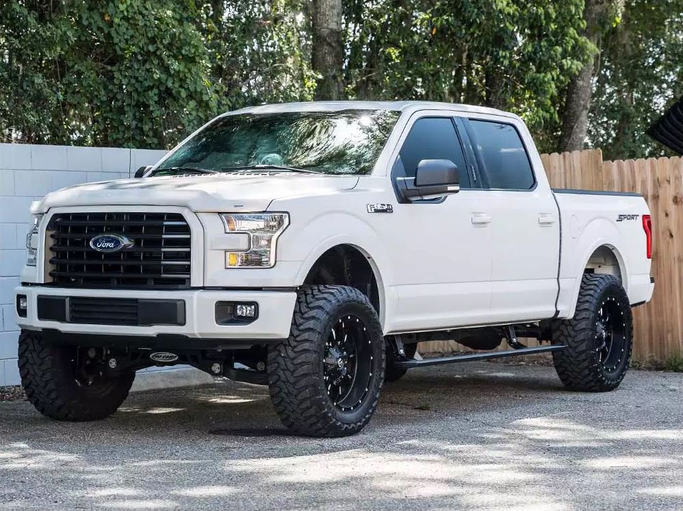 AMP Research Powered Running Boards 75105-01A product image 1