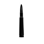 Recon Accessories Antenna Mast, 5 in Length, Black, Aluminum - 264ANT50BK
