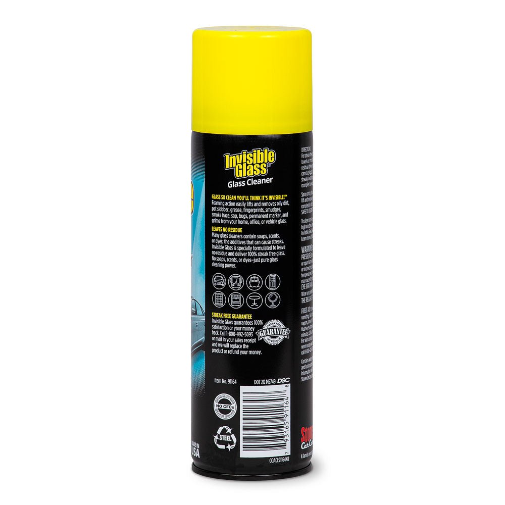 Stoner Solutions Glass Cleaner, 19 oz Aerosol Can - 91166