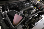 K&N Cold Air Intake, 63 Series AirCharger, Black Polyethylene Tube, Red Filter - 63-1578