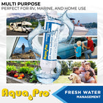 Aqua Pro Fresh Water Filter, Filters Down To 20 Microns - 21880