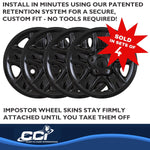 Coast2Coast Wheel Skins & Styled Wheel Covers IMP77BLKN product image 5