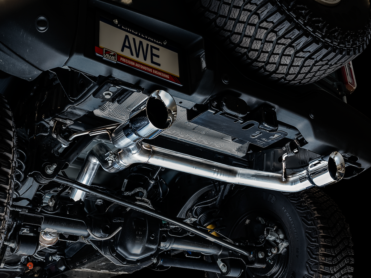 AWE Tuning Exhaust System Kit 3015-32456 product image 8