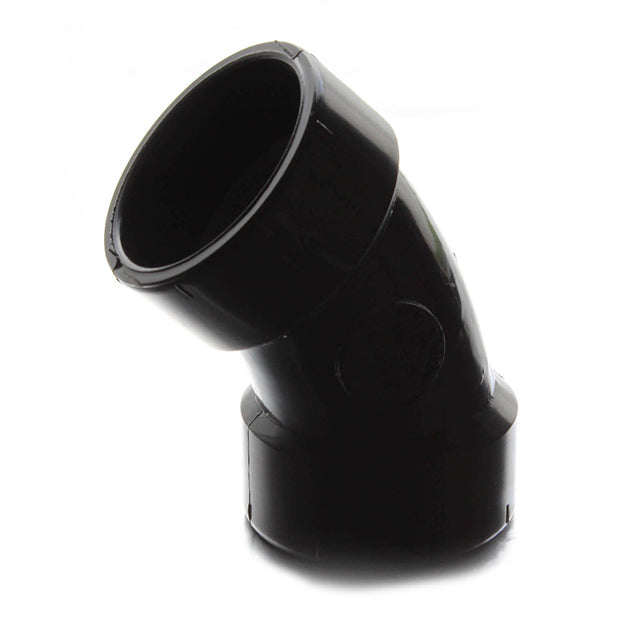 LaSalle Bristol Sewer Waste Valve Fitting, 45 degree Elbow, 1-1/2 in Slip - 632501