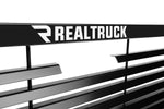 BackRack Headache Rack, Louvered Rack Frame Only, Black, Steel - 12900