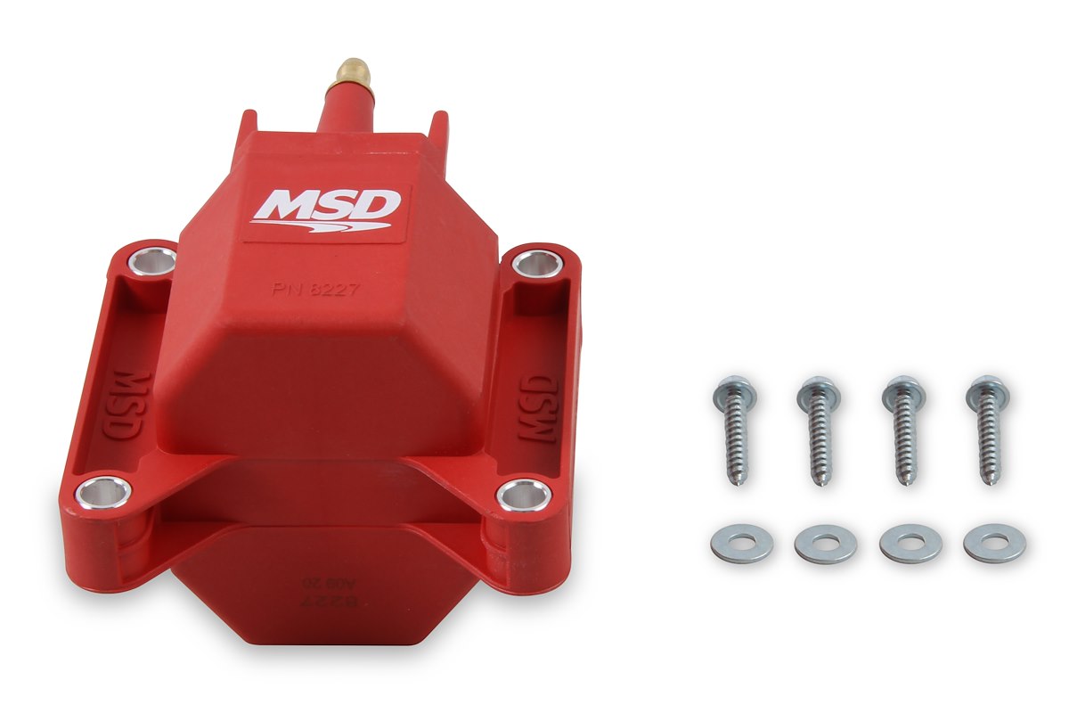 MSD Ignition Coil 8227 product image 2