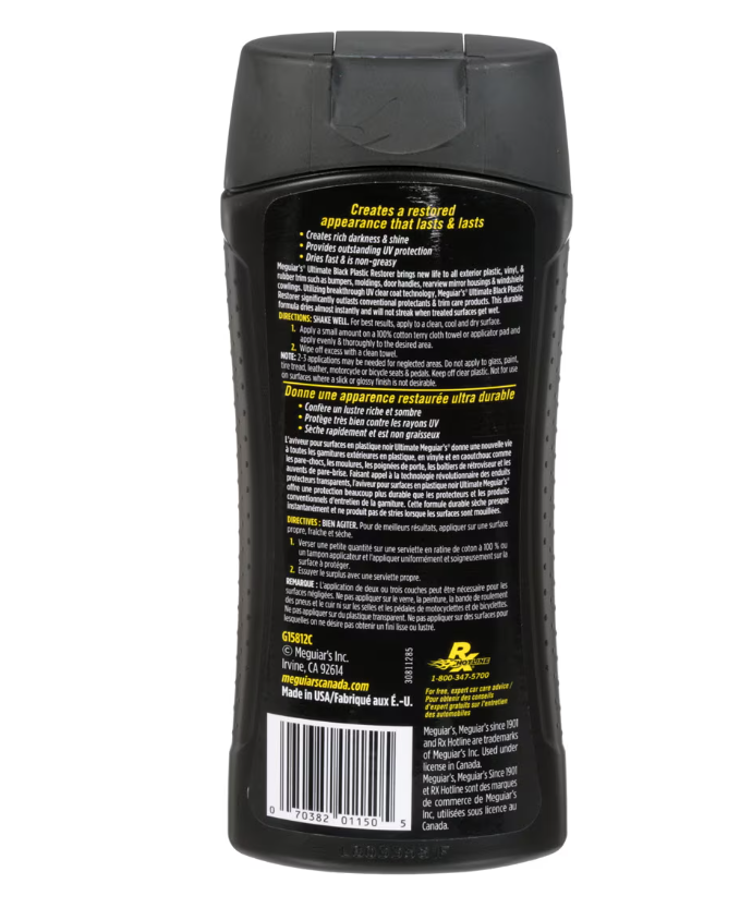 Meguiars Trim Restorer, 16 oz - G15816