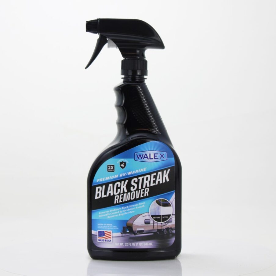 Walex Black Streak Remover, Use To Remove Black Streaks/Bugs From Sidewalls, 32 oz Jug - WALBS32