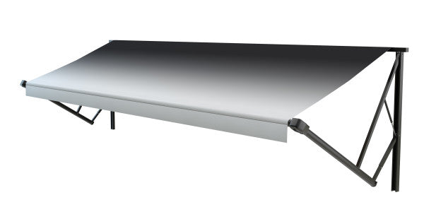 Lippert Awning, 21 ft Length x 8 ft Extension, Black Solid, Black Weather Guard - V000313884