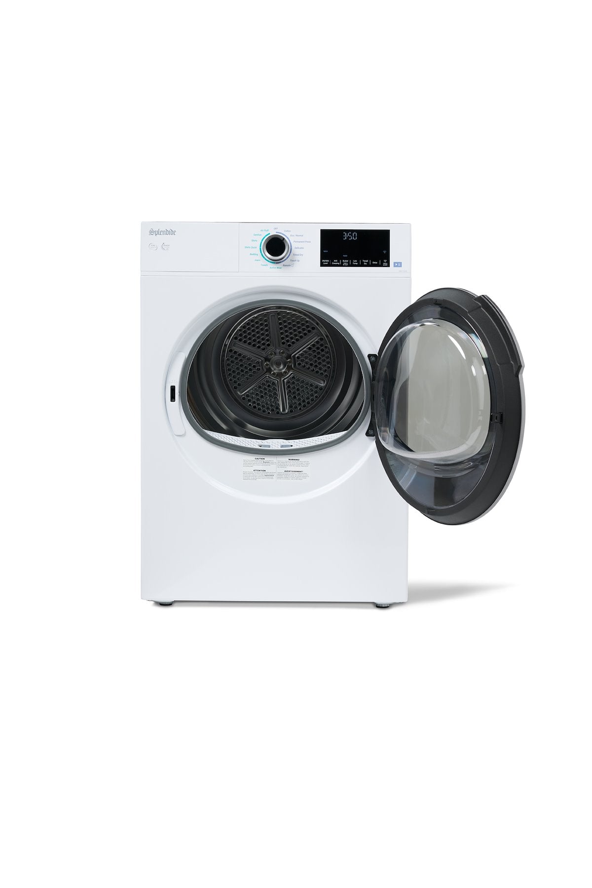 Splendide 4.0 cu ft Vented RV Clothes Dryer, 120V, White - DV1725X