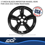 Coast2Coast Wheel Skins & Styled Wheel Covers IMP474BLK product image 2