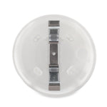 Camco Sewer Vent Cap, Fits Up To 2 in Vent Pipe, Polar White - 40034