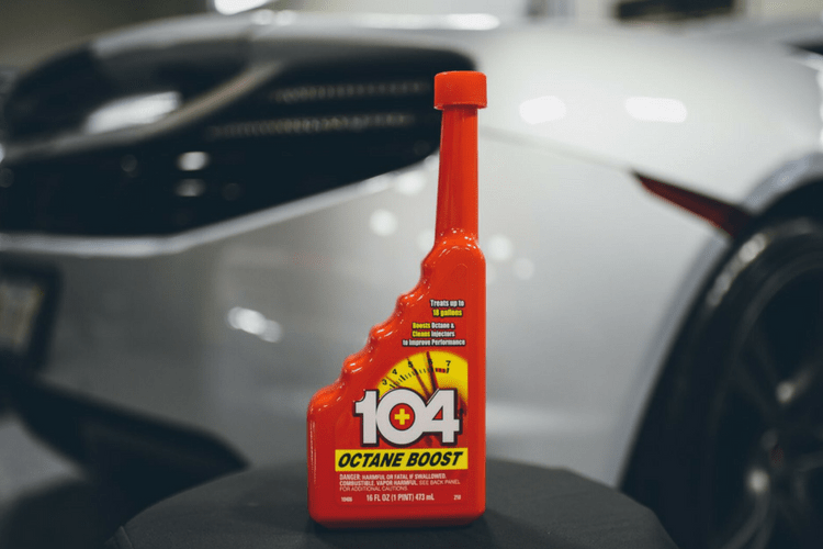 104+ Octane Boost Fuel Additive, 16 oz Bottle - 10406