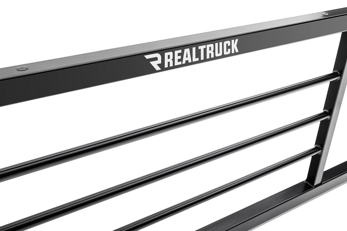 BackRack Headache Rack, Black, Steel - SRX800