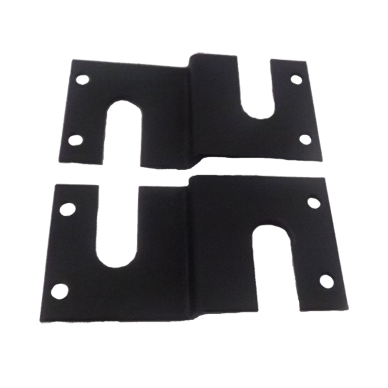 Pinnacle Appliances Clothes Washer/Dryer Mounting Bracket, With 2 Brackets/4 Screws, Set Of 2 - 18-1052