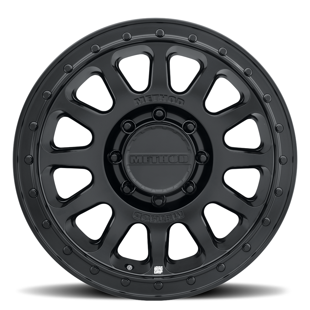 Method Race Wheels Wheel, 709HD Series, 18 in Diameter x 9 in Width, 8 x 170 Millimeter/8 x 6.69 in Bolt Pattern - MR70989087512H
