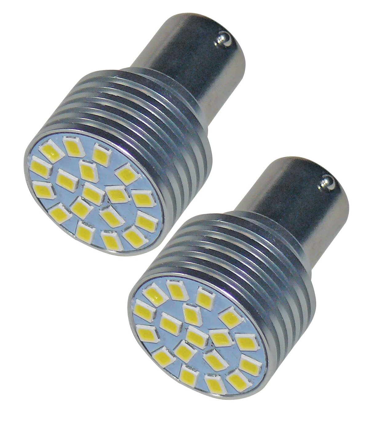 Valterra Reading Light Bulb - LED, Replacement For 1141/1156 Bulbs, LED Spot Bulb, Daylight/Bright White, Pack Of 2 - DG72533VP
