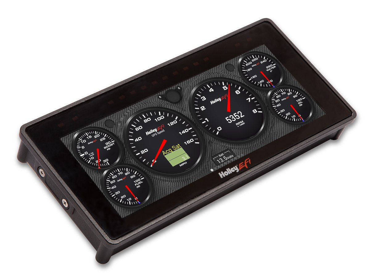 Holley EFI Instrument Cluster 553-112 product image 3