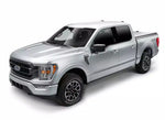 AMP Research Running Board, Textured Powder Coated, Black, Die Cast Aluminum - 76365-01A