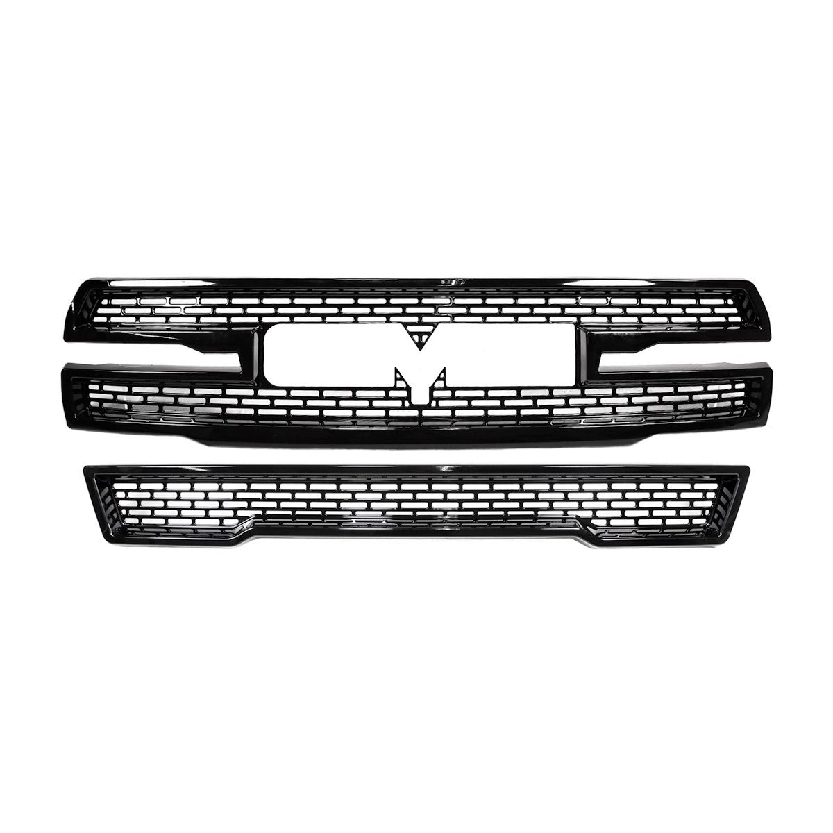 Coast2Coast Grille Overlays GI179BLK product image 1