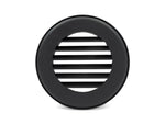 B&B Molders Heating/Cooling Register, Fits 2 in Flexible Ducts, 4-1/8 in Diameter Cutout Dimension, 4 in Diameter Outside Dimension - 94265