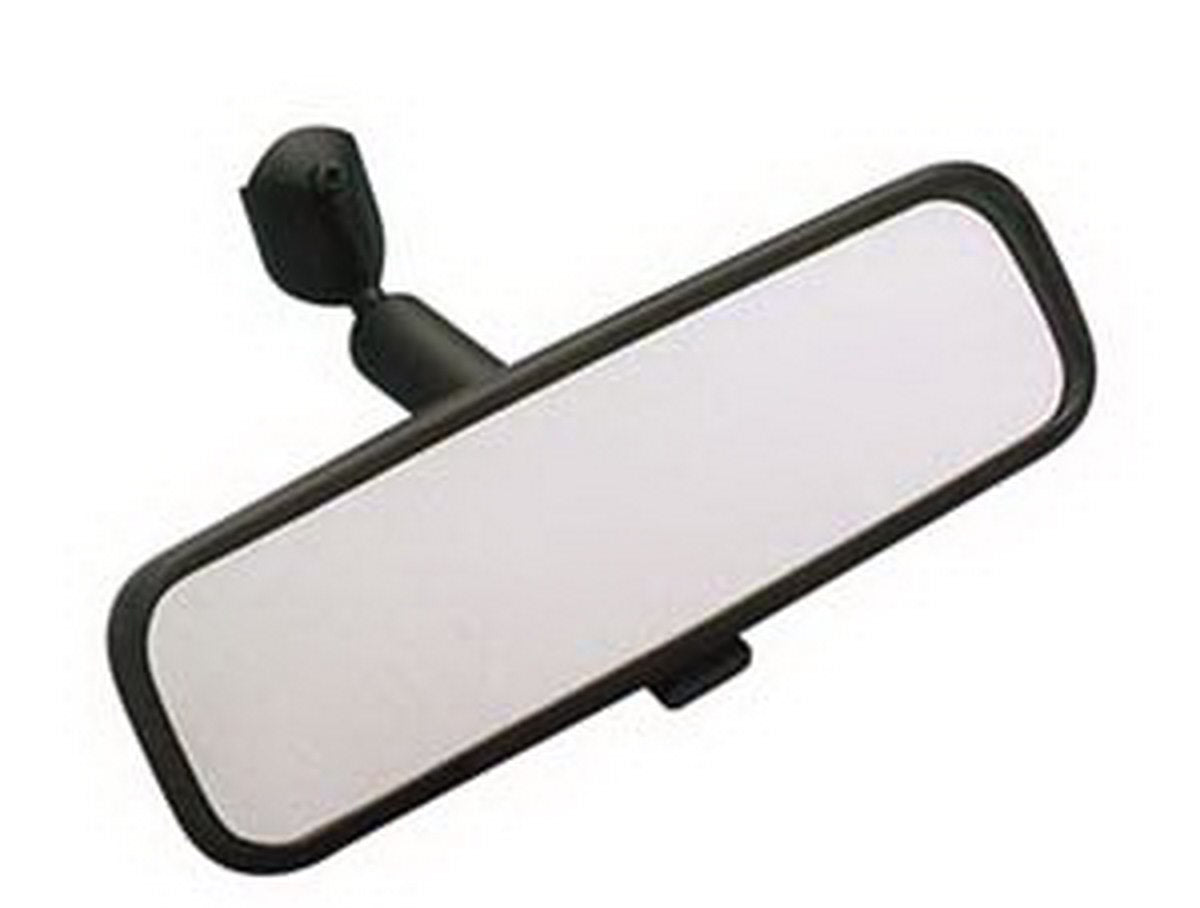 CIPA USA Interior Rear View Mirror, 10 in Long, Black - 32000
