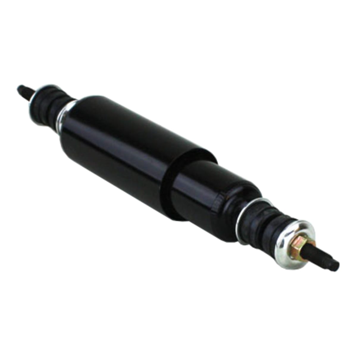 Lippert Shock Absorber, 12 in Extended Length/7-1/2 in Compressed Length, Black Enamel Finish - 283271