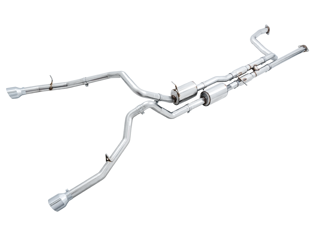 AWE Tuning Exhaust System Kit 3015-32004 product image 1