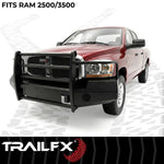 TrailFX Bumper, Gloss Black, Steel - FX3010A