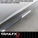 TrailFX Running Boards & Nerf Bars A1559S product image 6