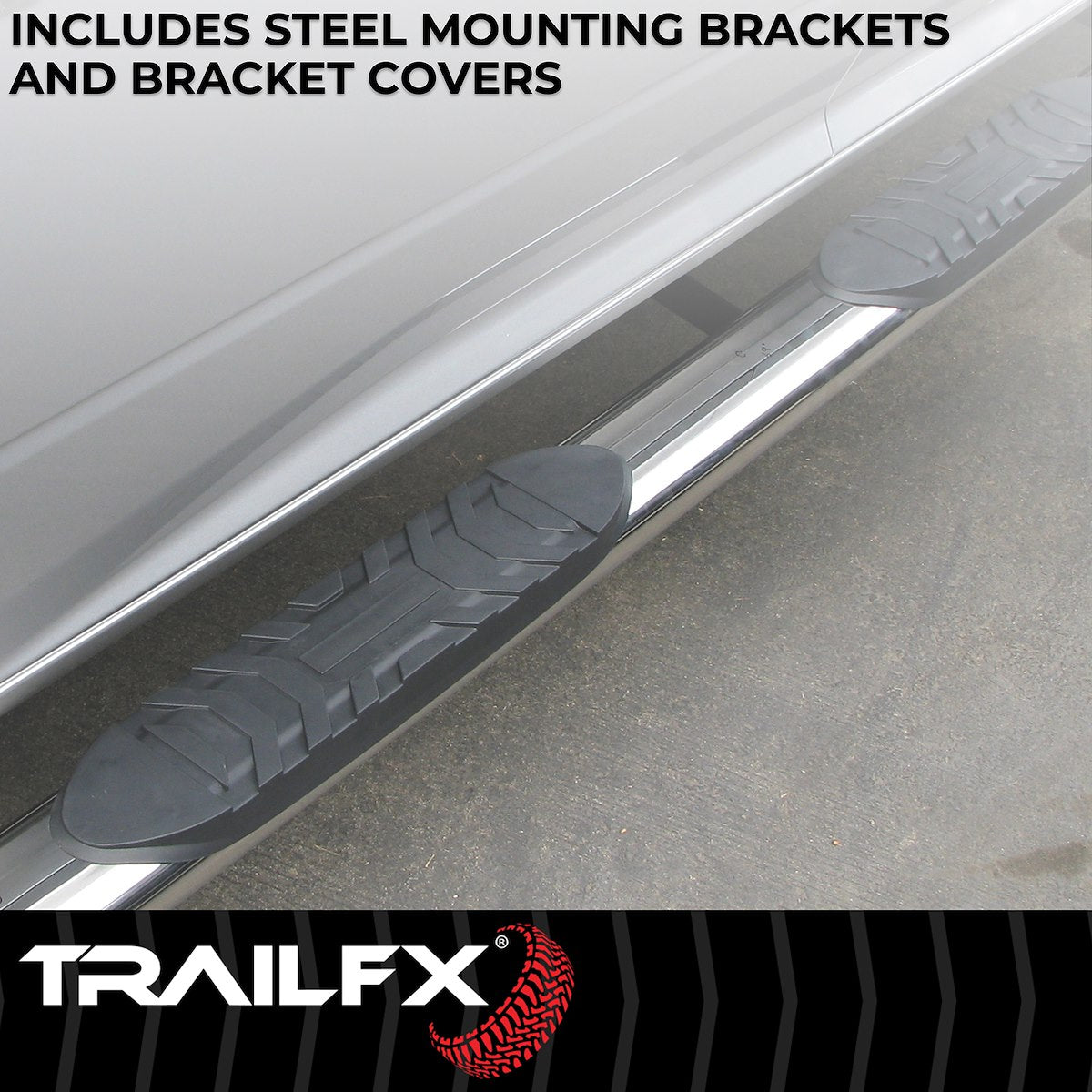 TrailFX Running Boards & Nerf Bars A1559S product image 6