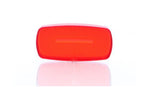 Optronics Turn Signal-Parking-Side Marker Light Lens, Red Lens - A32RBP